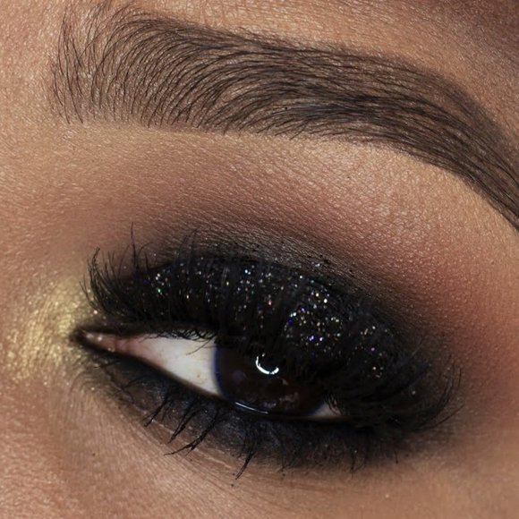 MAC Glitter Brilliants "BLACK" pigment NIB - Picture 4 of 9